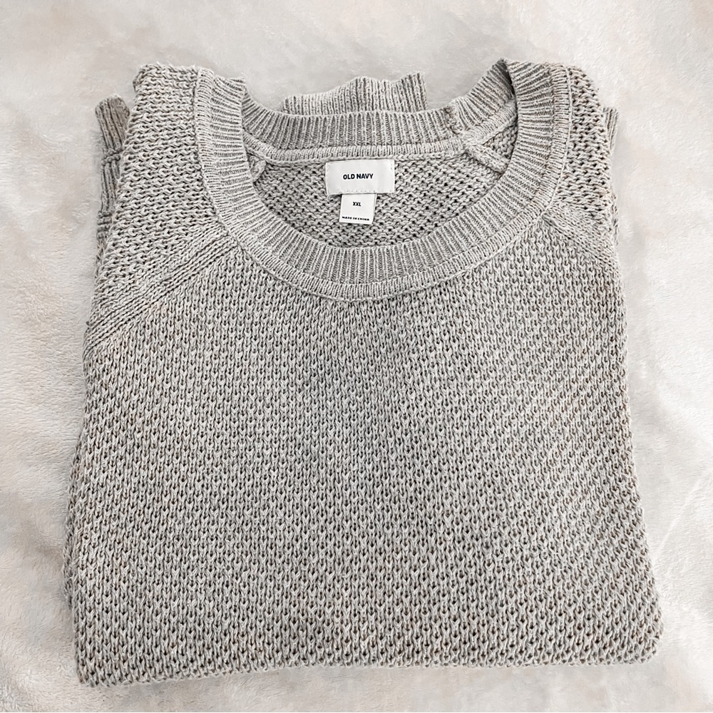 Gray Sweater
